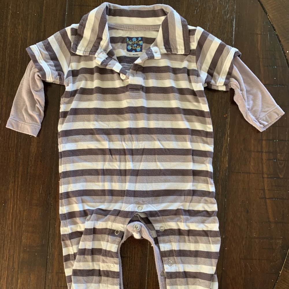 0-3 month Kickee outfit